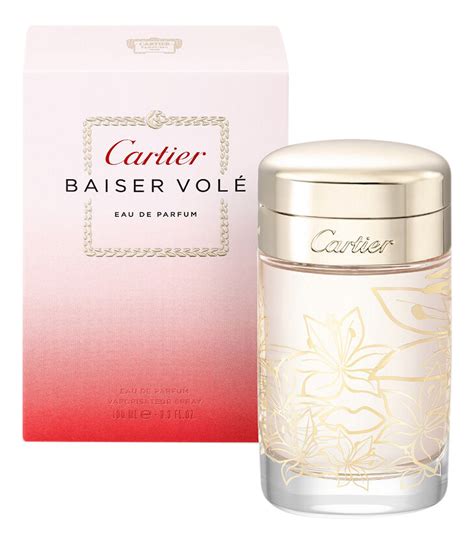 cartier baiser volé lait corps parfumé|cartier perfume baiser vole price.